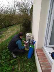 Installation pompe à chaleur à Montrouge